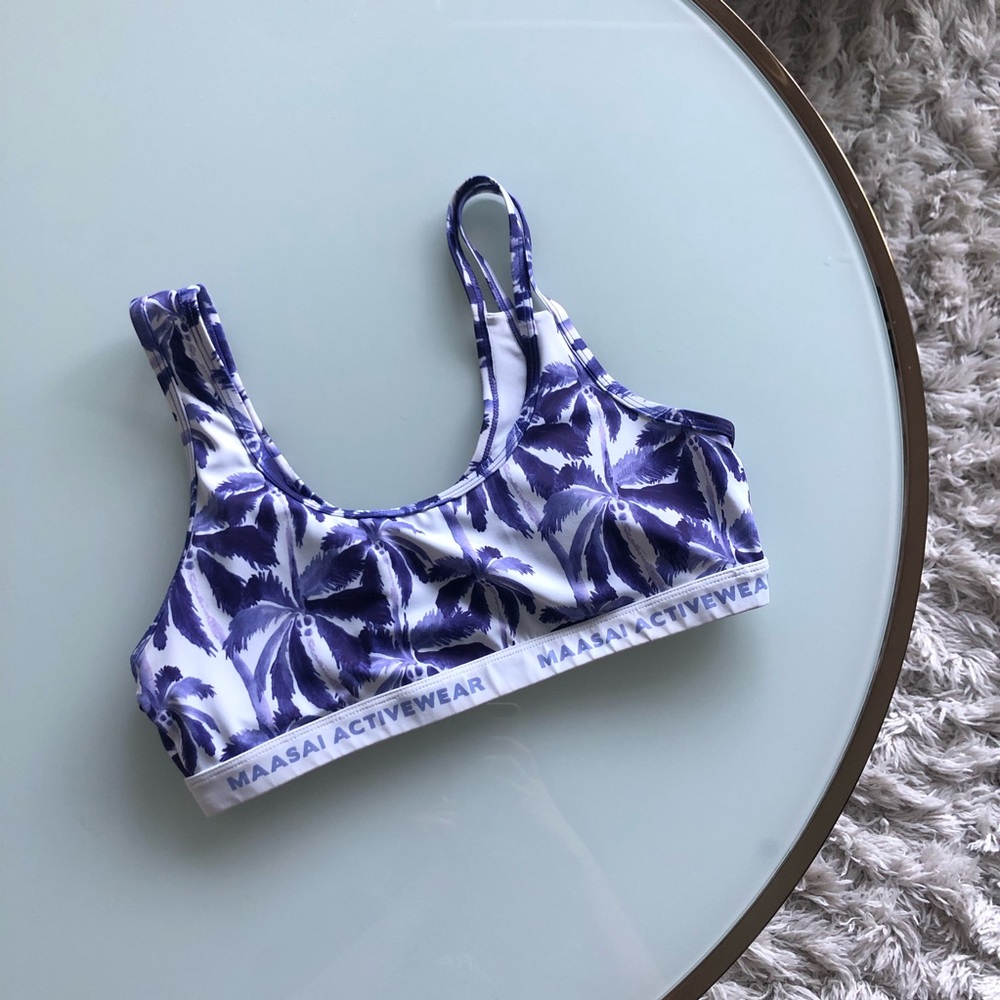 Maasai Activewear Sports Bra 🌴